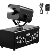 VEVOR Snow Machine, 1200W 90° Shaking Head Snow Maker with Wireless Remote Control, High Output Snowmaking Machine Coverage up to 12 ㎡ for Christmas Wedding Parties Stage Snowflake Effect