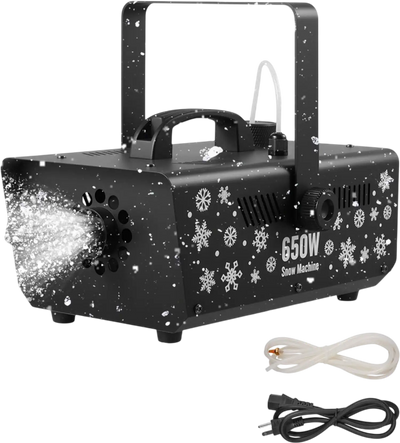 Vevor Snow Machine 650W Handheld Hanging Fake Snow Maker New