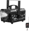 VEVOR Snow Machine, 800W Handheld/Hanging Snow Maker, Portable Wireless Remote Snowmaking machine with 1L Tank & Handle, Outdoor & Indoor Snowflake Maker for Christmas Party Stage Effect