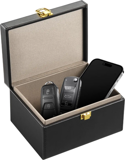 Vevor Faraday Box Signal Blocking Key Safe Protector New