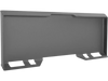VEVOR 3/8 in Skid Steer Mount Plate, Universal Quick Attach Mount Plate, Easy to Bolt, 7000lbs Load Capacity, Heavy Duty Steel Loader Plates Compatible with Kubota Bobcat Skid Steers & Tractors
