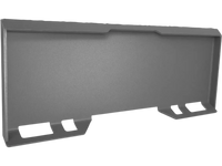 VEVOR 1/2 in Skid Steer Mount Plate Universal Quick Attach Mount Plate, Easy to Bolt, 9000 lbs Load Capacity, Heavy Duty Steel Loader Plates Compatible with Kubota Bobcat Skid Steers and Tractors