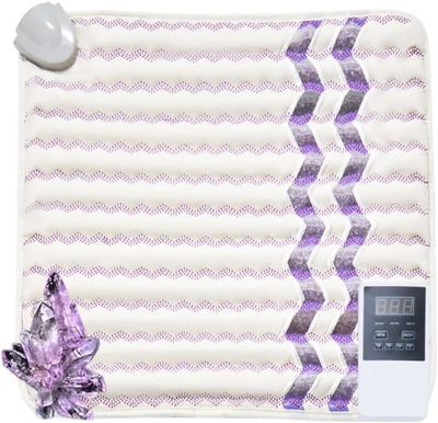 Vevor Heating Pad Far Infrared Amethyst Gemstone Therapy Mat 18