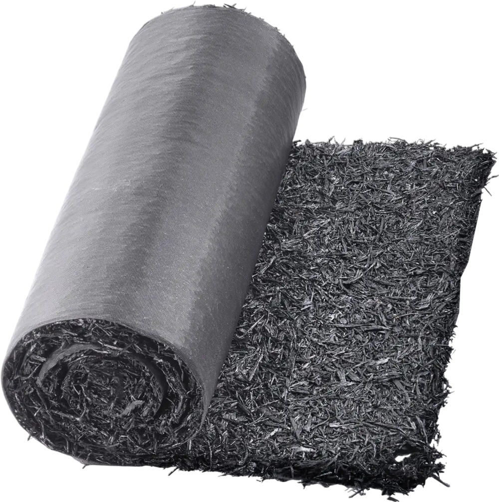 VEVOR Rubber Mulch for Landscaping, Recycled Rubber Mulch Mat 96 x 22 in, Permanent Rubber Pathway, Natural-Looking Black Mulch Garden Edging Border for Plants, Vegetables & Flower Garden Barrier