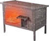 VEVOR Outdoor Cat House Weatherproof, Feral Cat Shelter for Multiple Cats, Outdoor Wooden Cat Rabbit House with All-Round Foam Insulated, Open Roof, PVC Door Flaps, 34"L x 22"W x 27"H