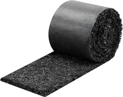 Vevor Rubber Mulch Mat Roll 140 x 5.5