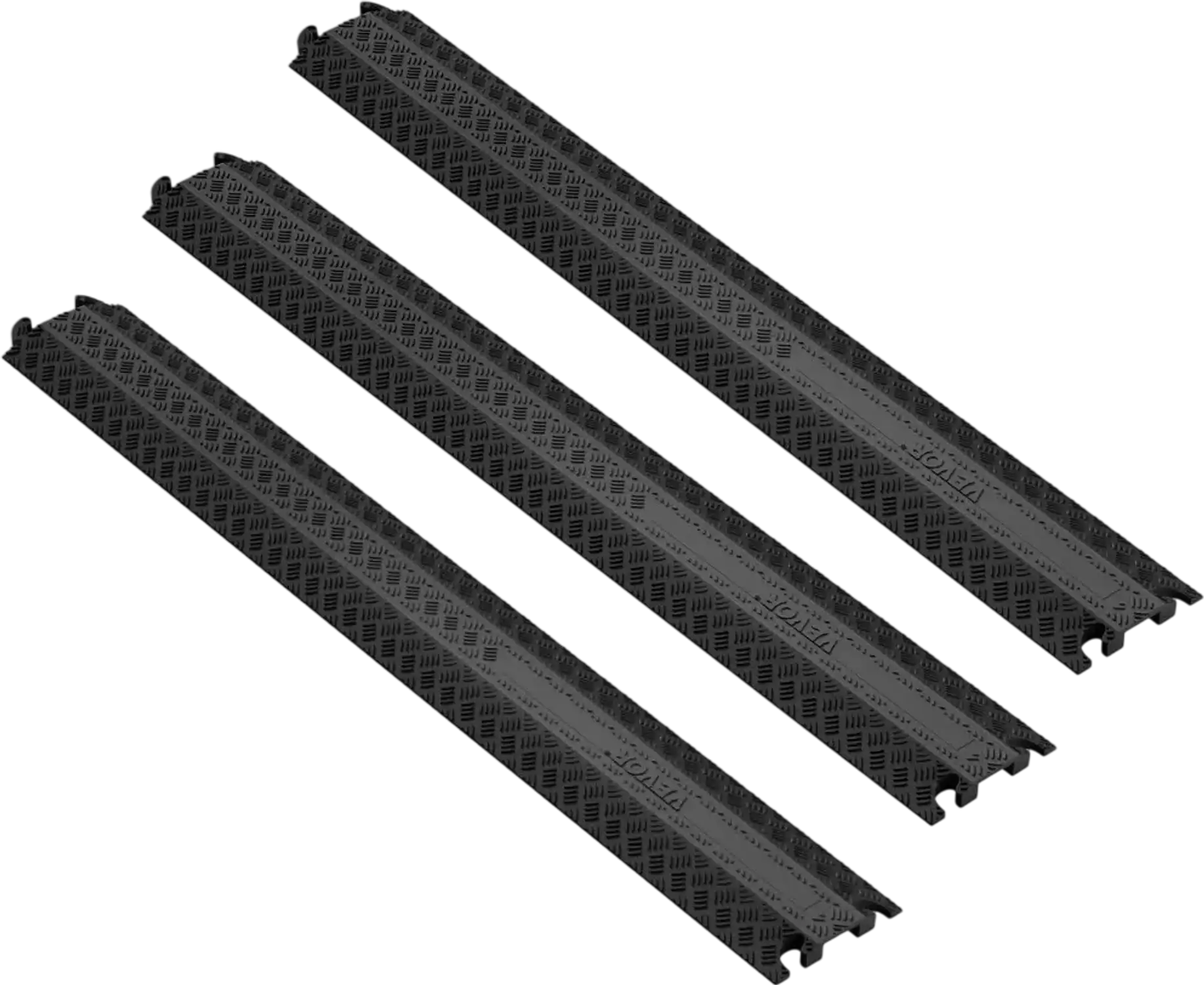 Vevor Cable Protector Ramp 3-Piece 39