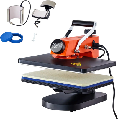 Vevor Heat Press Machine 5-in-1 12