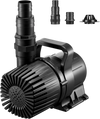 VEVOR Submersible Water Pump, 280W 4500GPH, Aquarium Return Pump with 16.4 ft Lift Height & 180° Adjustable Flow Direction, Suitable for Pond, Aquarium, Fountain, Waterfall, and Fish Tank