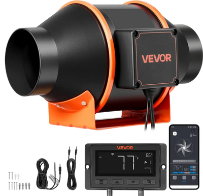 Vevor Inline Duct Fan 4