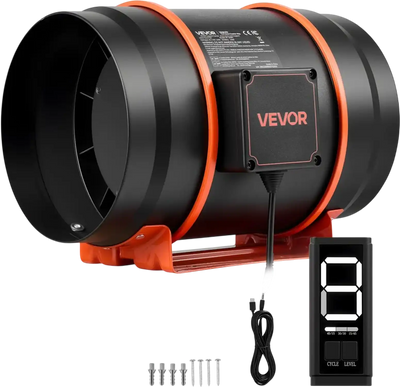Vevor Inline Duct Fan 8