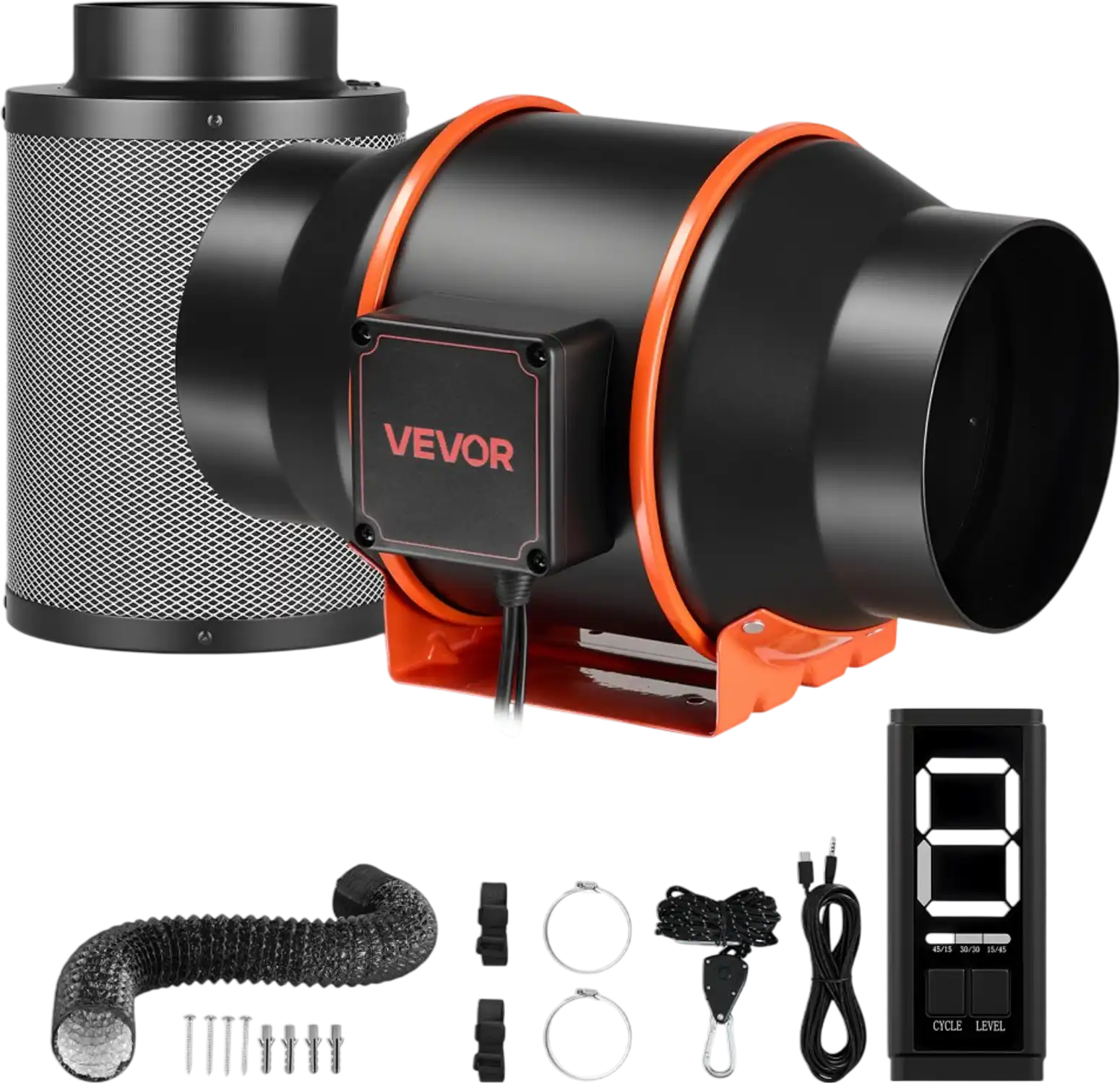 Vevor Inline Duct Fan Kit 6