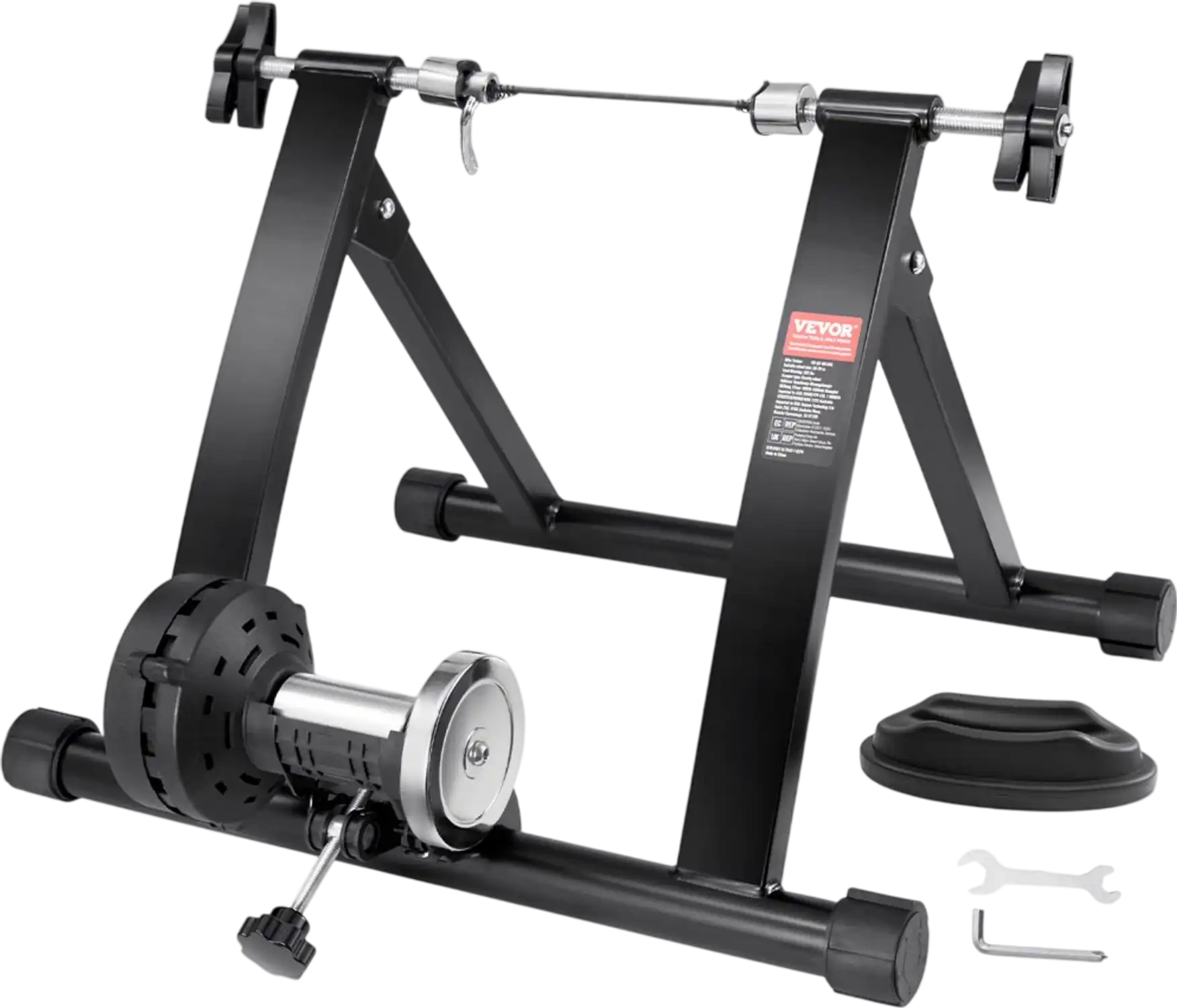 Vevor Bike Trainer Stand Magnetic Indoor Cycling Stand for 26