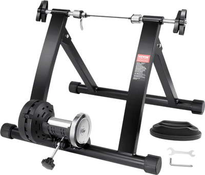 Vevor Bike Trainer Stand Magnetic Indoor Cycling Stand for 26
