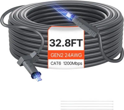 Vevor Extension Cable Starlink Gen 2 32.8' for Standard Generation 2 New