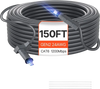 VEVOR Starlink Gen 2 Cable, 150 FT, 24 AWG Copper Core, Durable Extension Cable for Standard Generation 2, Compatible with Starlink Rectangular Satellite V2, Flexible Wiring for RV, Backyard, Camping