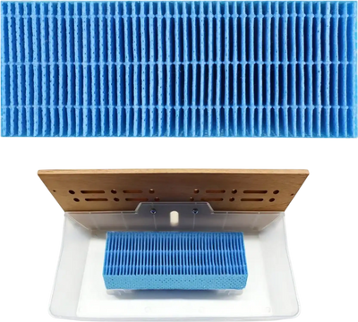 VEVOR Humidifier Replacement Filter, Single Pack Humidifying Pad for CM-50D/CM-80D Cigar Humidor Water Tanks, 3D Multi-Layer Honeycomb Mesh, Cigar Flavor Preservation, Cut-to-Fit for Your Humidor