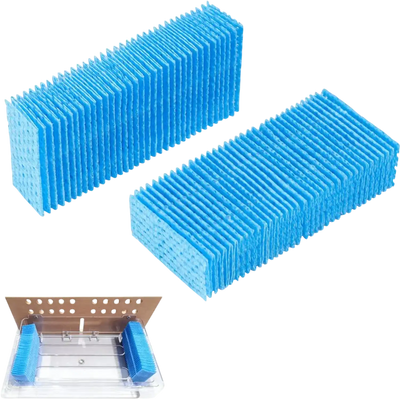 Vevor Humidifier Replacement Filter Cigar Humidor Humidifying Pad 2-Pack New