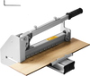 VEVOR Floor Cutter 13 inch, Cuts Vinyl Plank, Laminate, Engineered Hardwood, Siding, 0.47in Cutting Depth Effortless And Easy Cutting, Vinyl Plank Cutter for LVP, WPC, SPC, LVT, VCT, PVC, and More