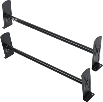 VEVOR Van Roof Ladder Rack, 2 Bars Alloy Steel Roof Racks, 500 LBS Capacity Roof Rack, Adjustable Length 35.8
