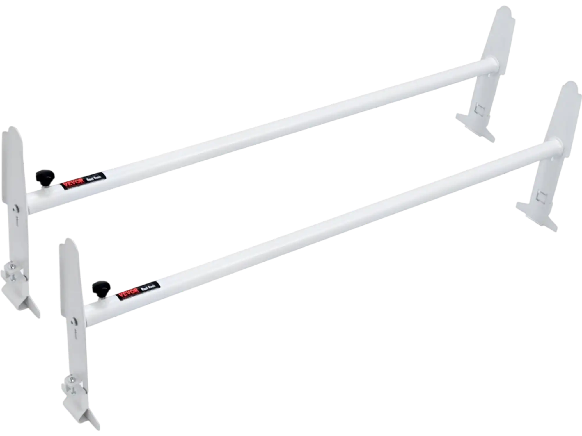 Vever Ladder Rack Vevor Van Roof Ladder Rack Adjustable 47.2