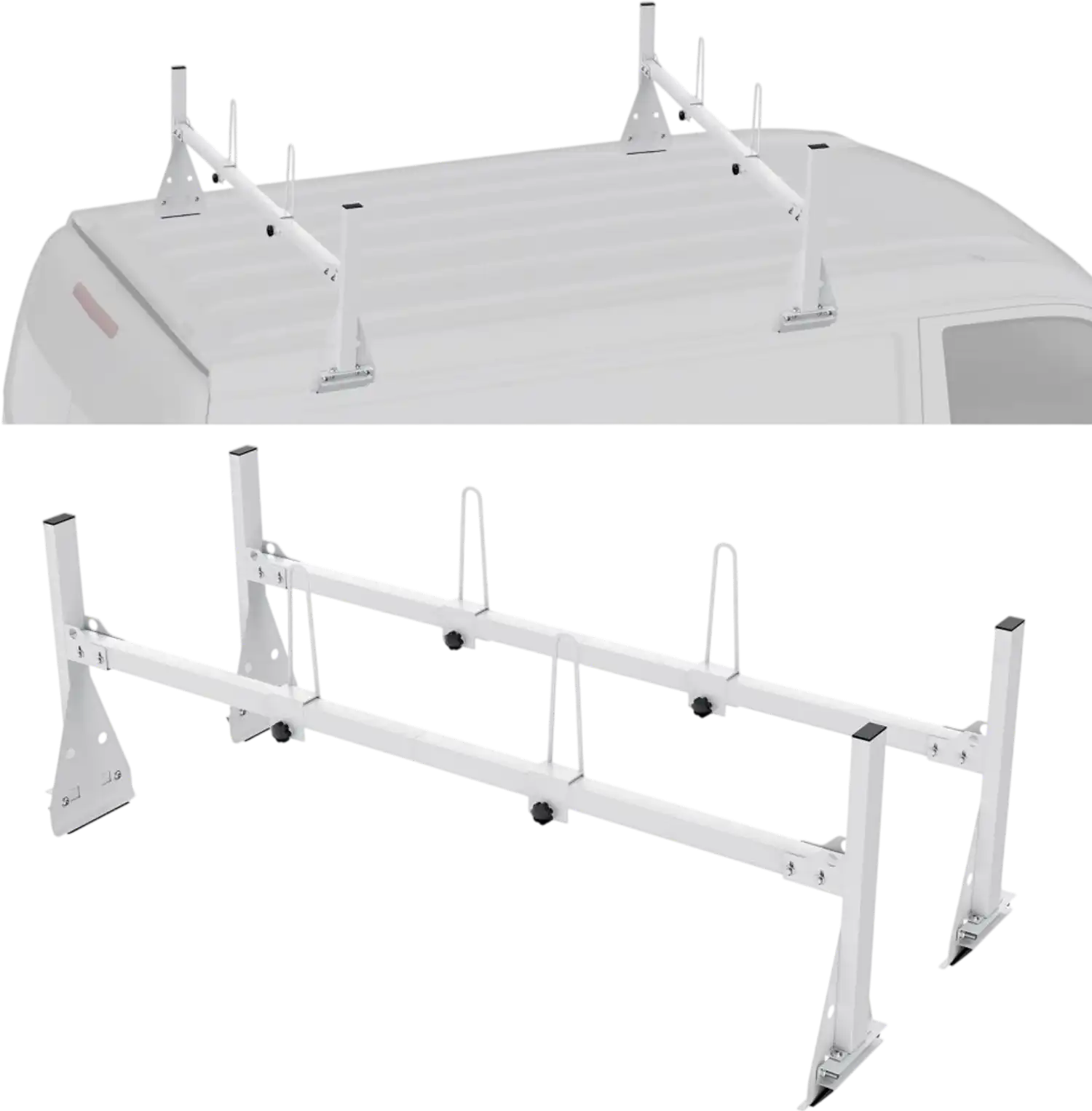 Vevor Ladder Rack 59