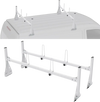 VEVOR Trailer Ladder Rack, 59" Adjustable Roof Rack, 2 Crossbars Van Roof Ladder Rack, 600 lbs Capacity Steel Van Ladder Rack, Fit for Chevrolet Express 1500 2500 3500/ Ford E150 E250 E350/ GMC Savana