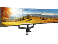 VEVOR Triple Monitor Mount, Supports 13