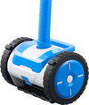 VEVOR Suction Pool Cleaner, Automatic Pool Vacuum Cleaner, Suction Side Automatic Pool Cleaner, Suction Vacuum Pool Sweeper with 2 Wheels, for In-ground Pool and Above-ground Pool Up to 20 x 40 ft