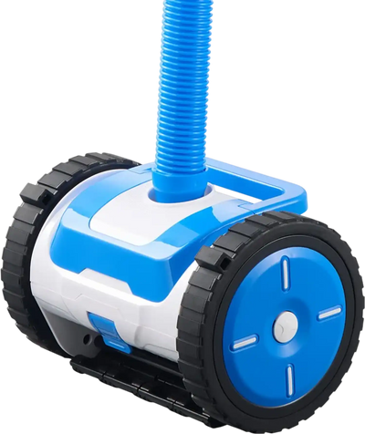 Vevor Pool Cleaner Automatic Suction Vacuum with 40' Hose for In-Ground & Above-Ground Pools New