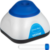 VEVOR Vortex Mixer, 3000RPM Mini Vortex Mixer Shaker, Touch Function Scientific Lab Vortex Shaker, Mix Up to 50ML, 6mm Orbital Diameter for Test Tube, Tattoo Ink, Nail Polish, Eyelash Adhesives, Paint