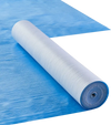 VEVOR Carpet Protection Film, 40" x 84' Floor and Surface Shield, Easy to Cut Simple Installation, Fiber Fabric Car Mat Protection Film Roll for Construction & Renovation,Blue