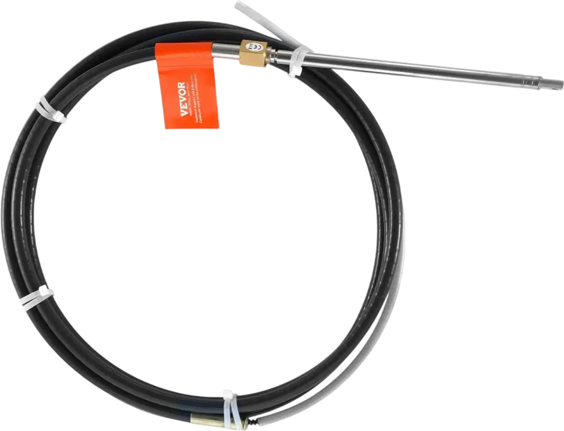 Vevor Boat Steering Cable 17' Outboard Marine Rotary Steering Cable New