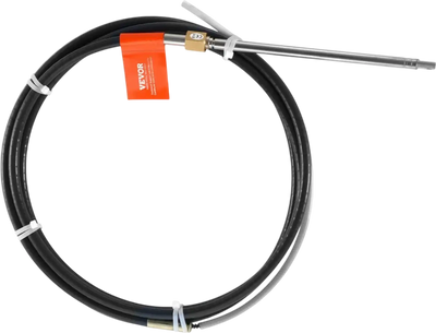Vevor Boat Steering Cable 17' Outboard Marine Rotary Steering Cable New