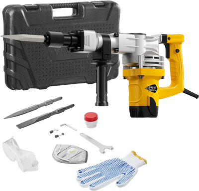 Vevor Demolition Jack Hammer 1400W Electric Concrete Breaker New