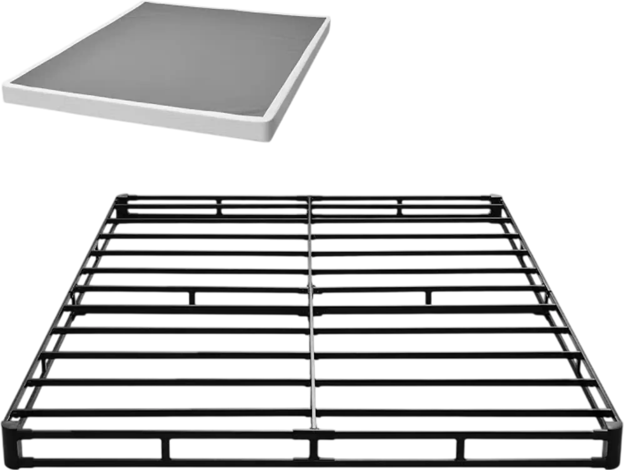 Vevor Box Spring Queen Size Bed Frame with Fabric Cloth 79.1