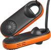VEVOR Portable Shoe Dryer, Electric Boot Dryer, Deodorized Boot Warmers/Dryer with Quick & Even Drying for Cotton Slippers, Snow Boots, Leather Shoes, Canvas Shoes, Socks, Black & Orange