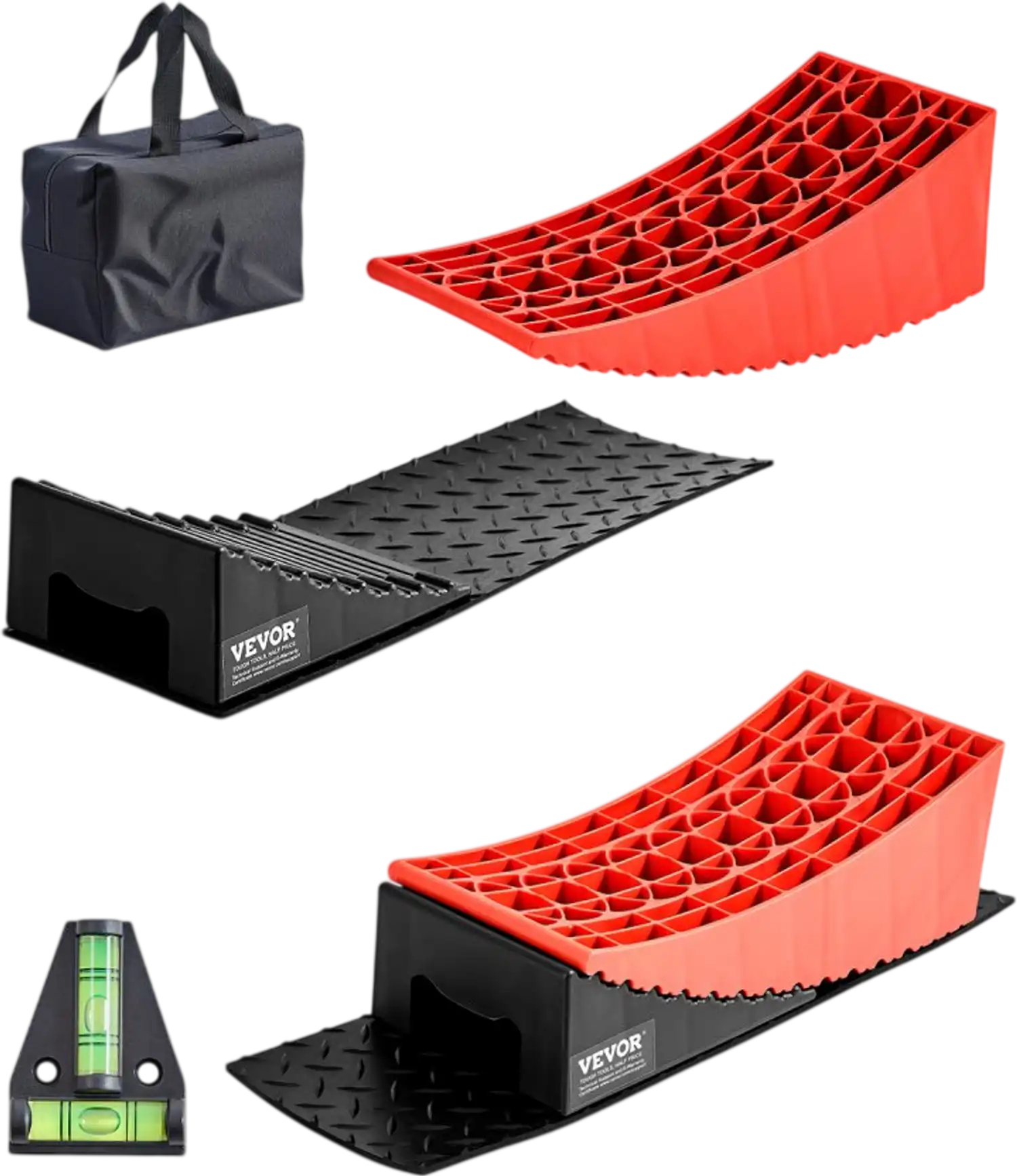 Vevor RV Levelers Camper Leveling Blocks 2 Pcs Up to 4
