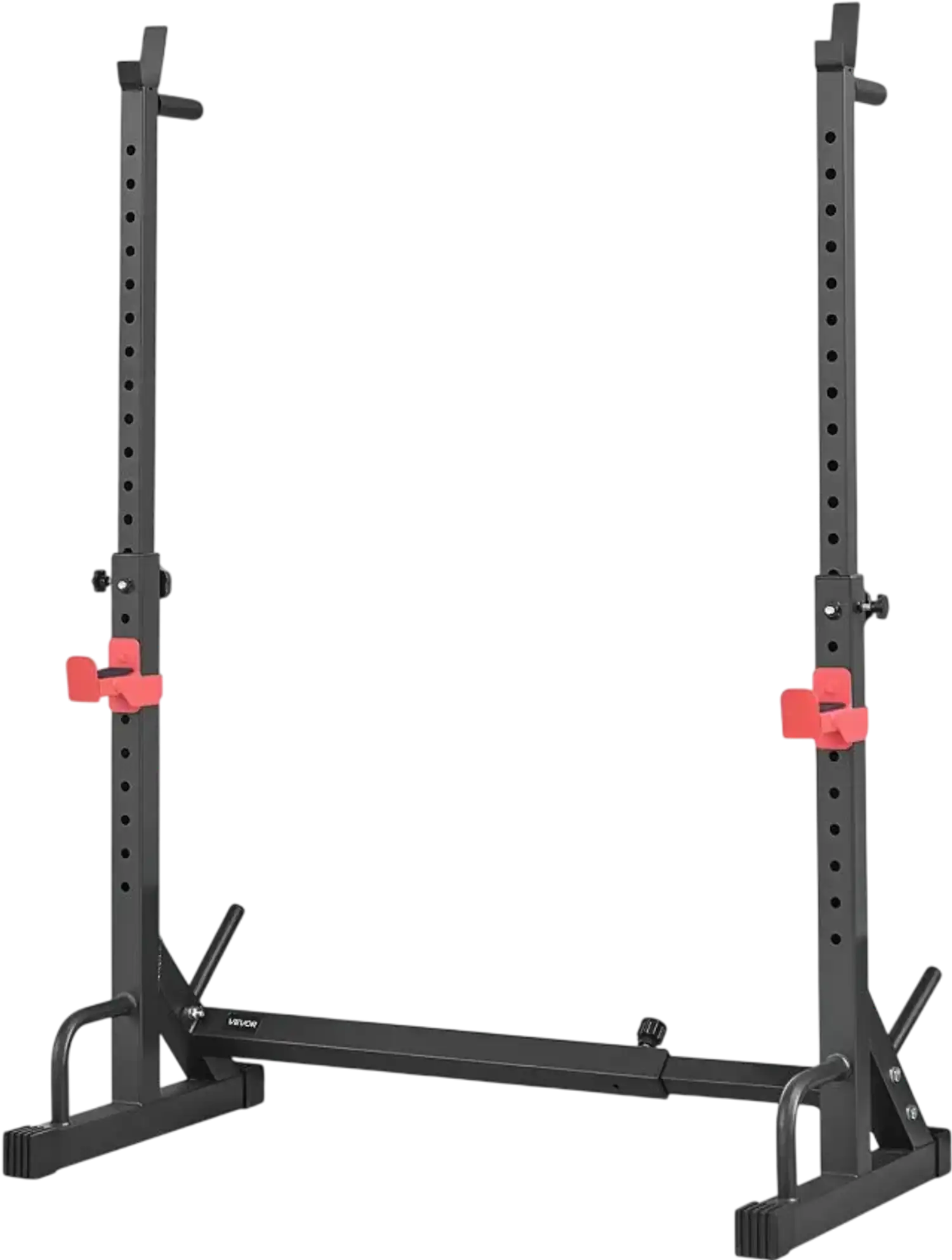Vevor Power Cage Squat Rack Adjustable Home Gym Rack 550 lbs New ...