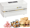 VEVOR Continuous Sealing Machine, 0.32-0.47 in Seal Width, Automatic Continuous Band Sealer with Digital Temperature Control, Automatic Shutdown, Heat Sealing Machine for 0.002-0.0.008 in Plastic Bags