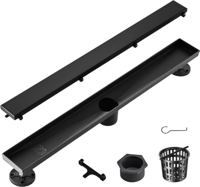 Vevor Linear Shower Drain 24