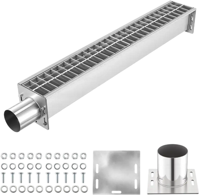 Vevor Trench Drain 43.3