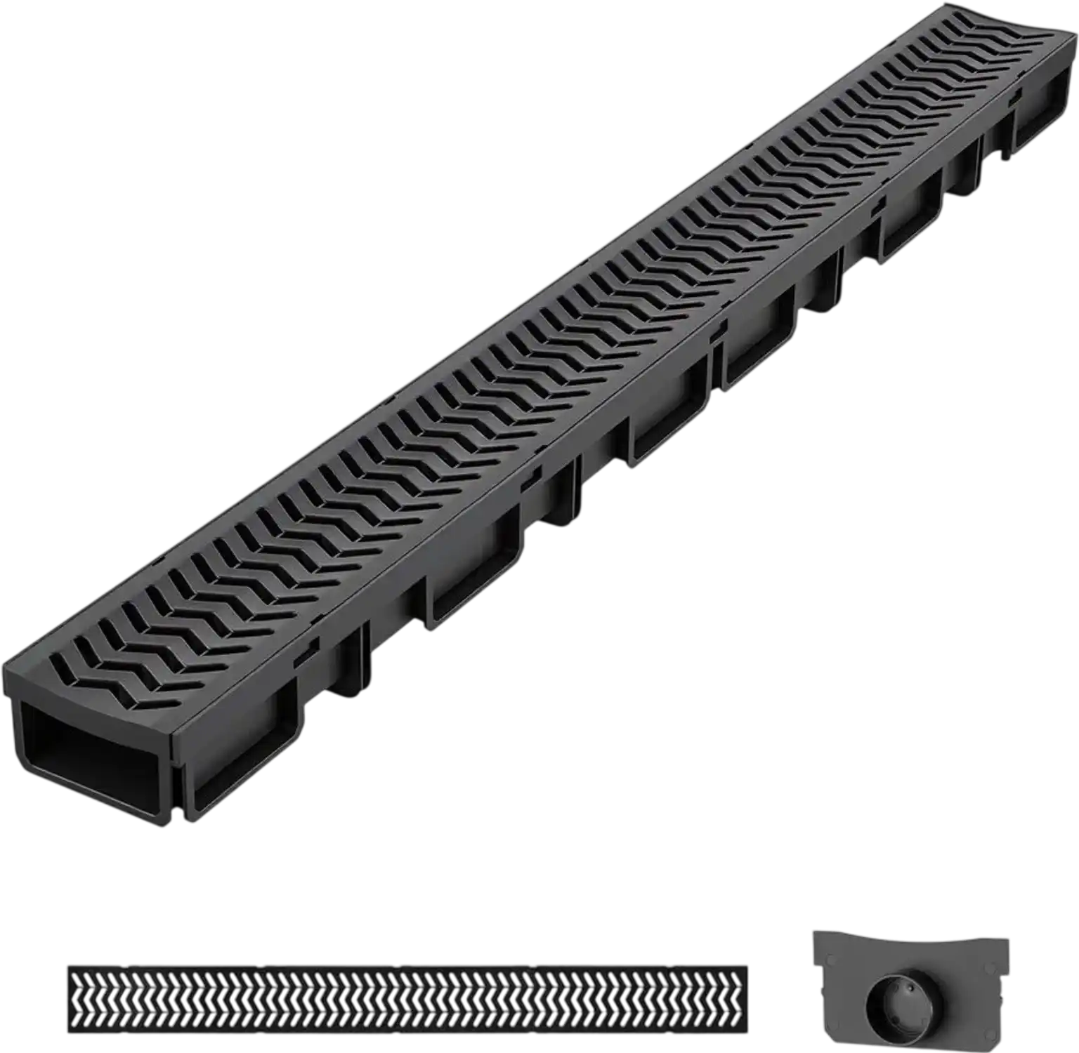 Vevor Trench Drain 39.6