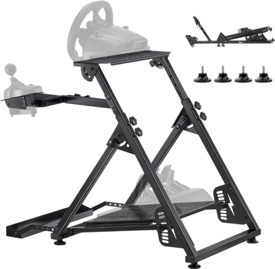 Vevor Racing Wheel Stand Foldable Simulator Cockpit New