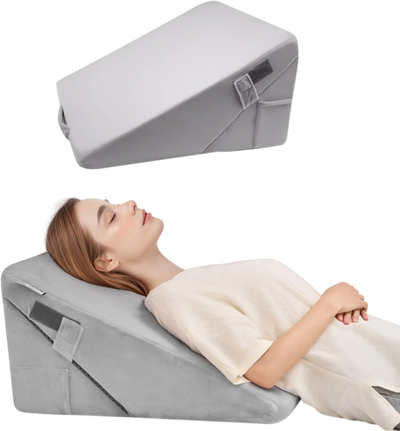 Vevor Bed Wedge Pillow Adjustable Orthopedic Acid Reflux Support New