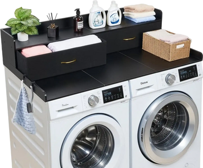 Vevor Washer Dryer Countertop with Shelf 54 x 27.5