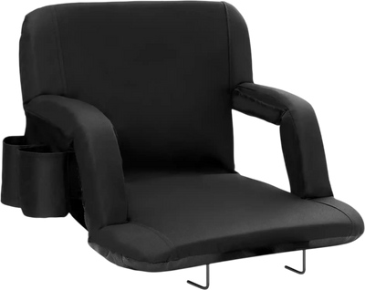 Vevor Stadium Seat Portable Reclining Chair with Back Support New