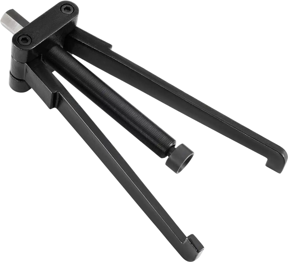 VEVOR Lower Bearing Carrier Puller, Compatible with Yamaha, Johnson, Evinrude, Honda, Mercury, Robust Steel Marine Lower Bearing Puller with Adjustable Arms, Works for Lower Carrier Bearing Removing