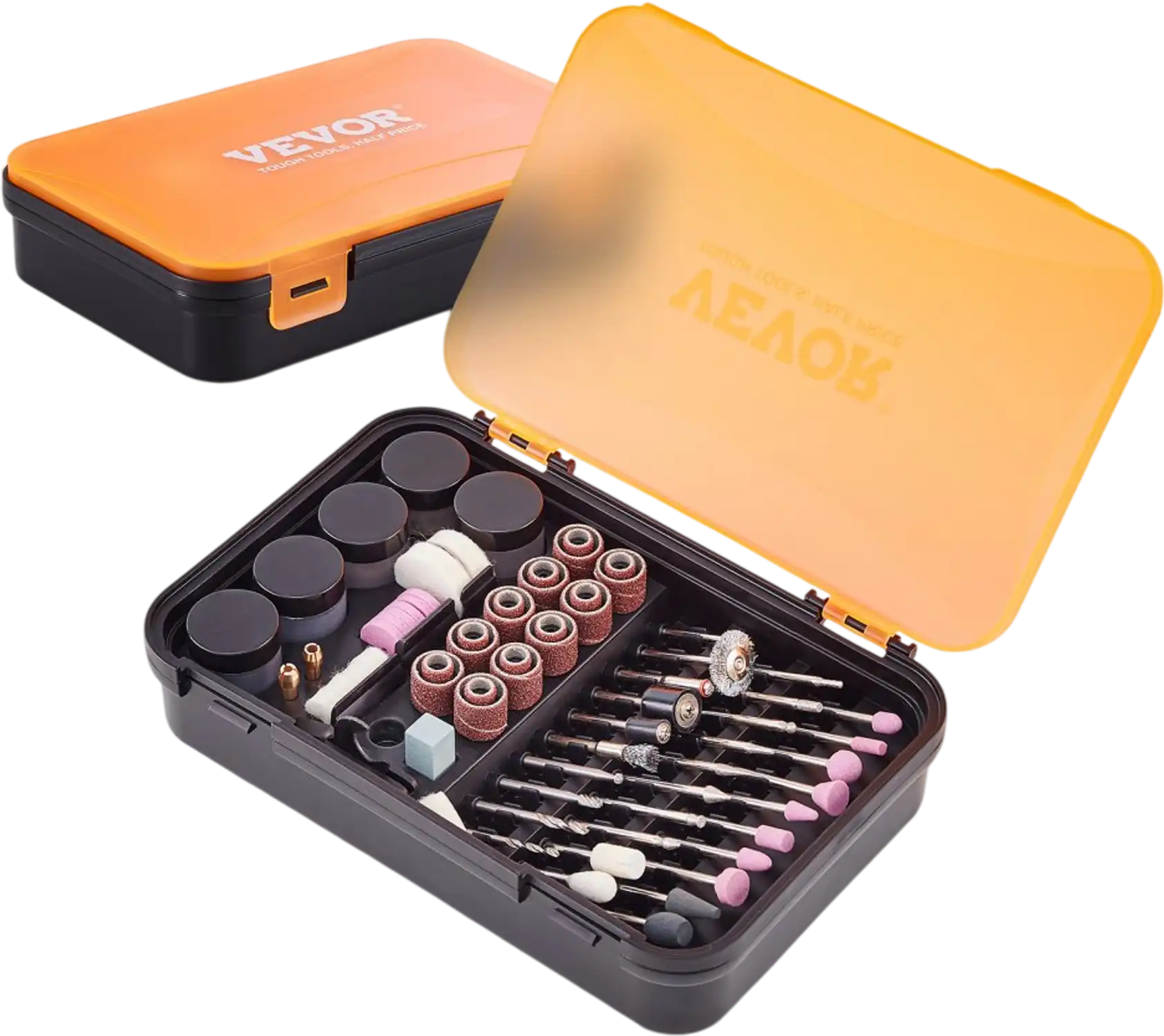 Vevor Rotary Tool Accessory Kit 357-Pc 1/8