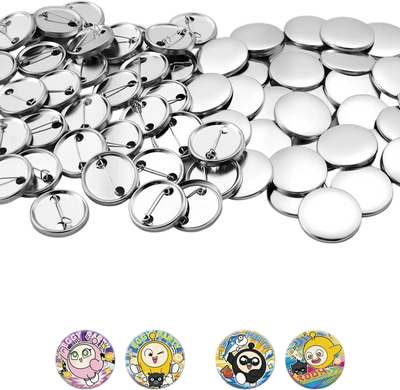 Vevor Button Maker Supplies 200 Sets 1.26